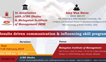 Results Driven Communication & Influencing Skills Program