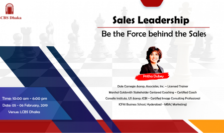 Sales Leadership | Be the Force Behind the Sales