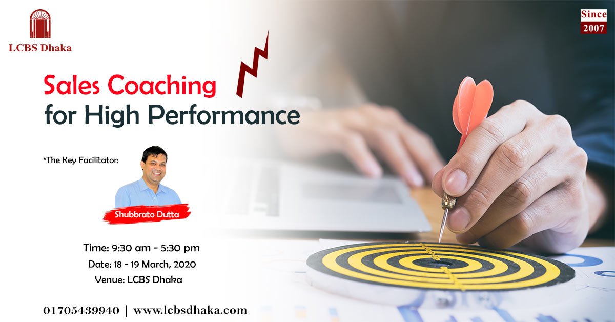 Sales-Coaching performance