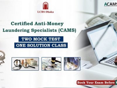 Certified Anti Money Laundering Specialist (CAMS) Mock Test