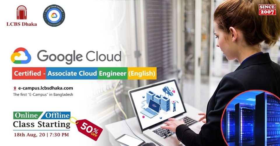 Google Cloud Certified – Associate Cloud Engineer (English) - LCBS ...