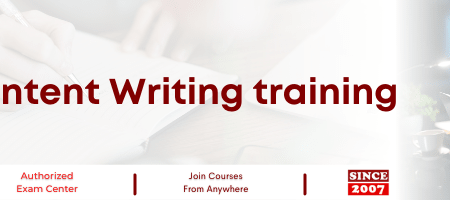 Content Writing training