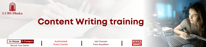 Content Writing training