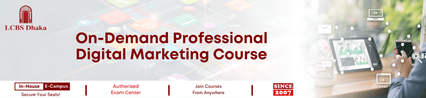 On-Demand Professional Digital Marketing Course