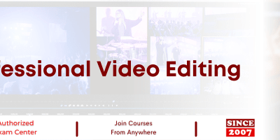 Professional Video Editing Course