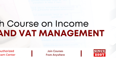 CRASH COURSE ON INCOME TAX AND VAT MANAGEMENT