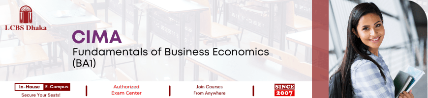 CIMA-BA1 – Fundamentals of Business Economics