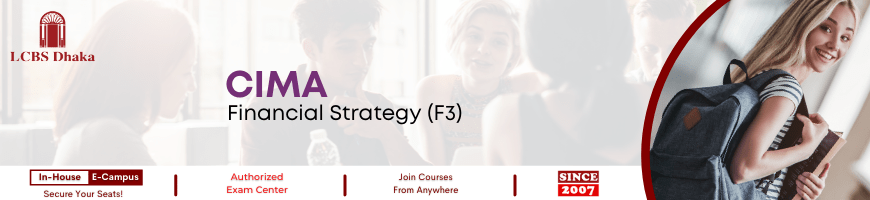CIMA-F3- Financial Strategy