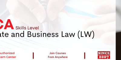 ACCA-LW (GLO)- Corporate and Business Law