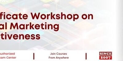 Certificate Workshop on Digital Marketing Effectiveness