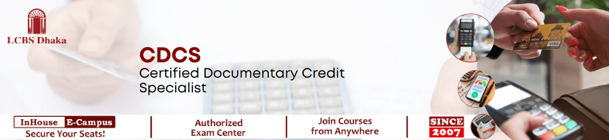 Certified Documentary Credit Specialist (CDCS)