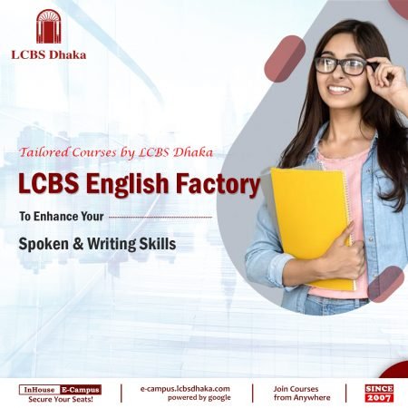 LCBS English Factory – Spoken & Writing