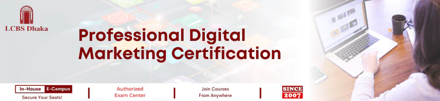 Professional Digital Marketing Certification