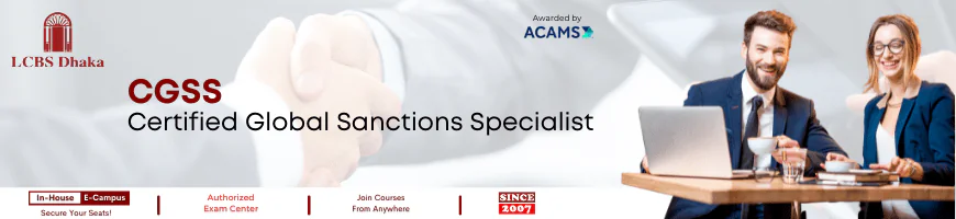 Certified Global Sanctions Specialist(CGSS)