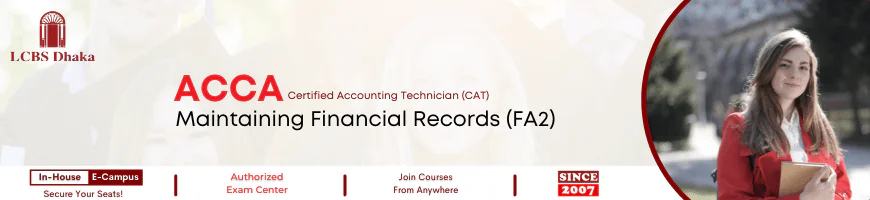 FA2 – Maintaining Financial Records