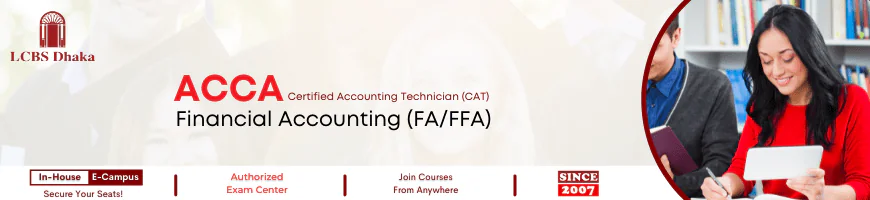 FA/FFA – Financial Accounting