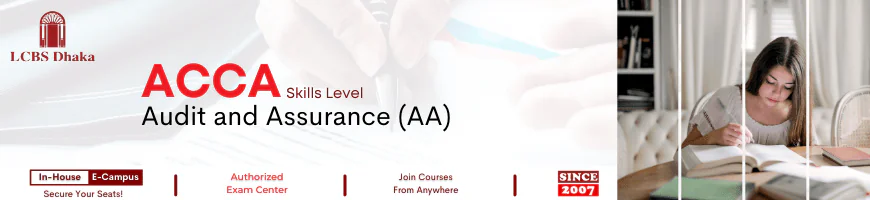 ACCA-AA-Audit and Assurance