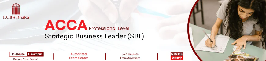ACCA-SBL-Strategic Business Leader