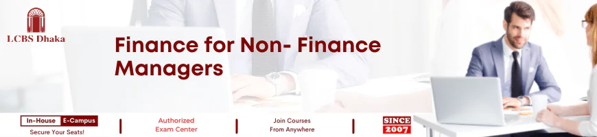 Finance for Non- Finance Managers