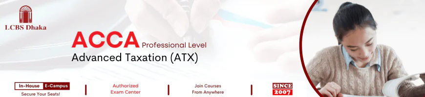 ACCA-ATX- Advanced Taxation