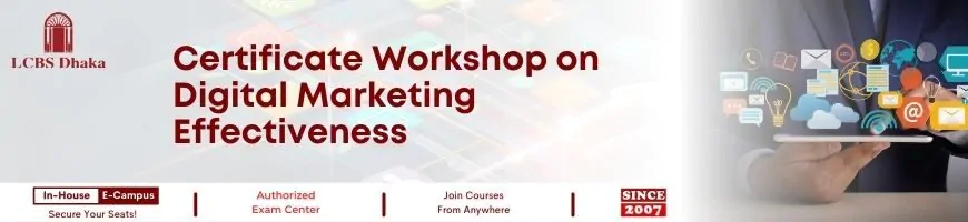 Certificate Workshop on Digital Marketing Effectiveness