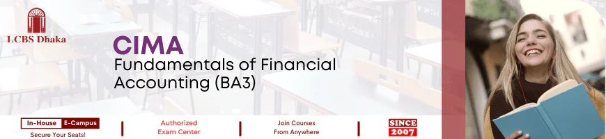 CIMA-BA3-Fundamentals of Financial Accounting