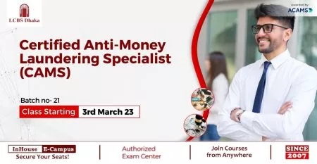Certified Anti-Money Laundering Specialist (2) Certified Anti-Money Laundering Specialist (2)