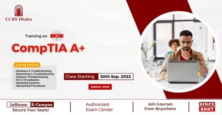 Training on CompTIA A+ Training on CompTIA A+