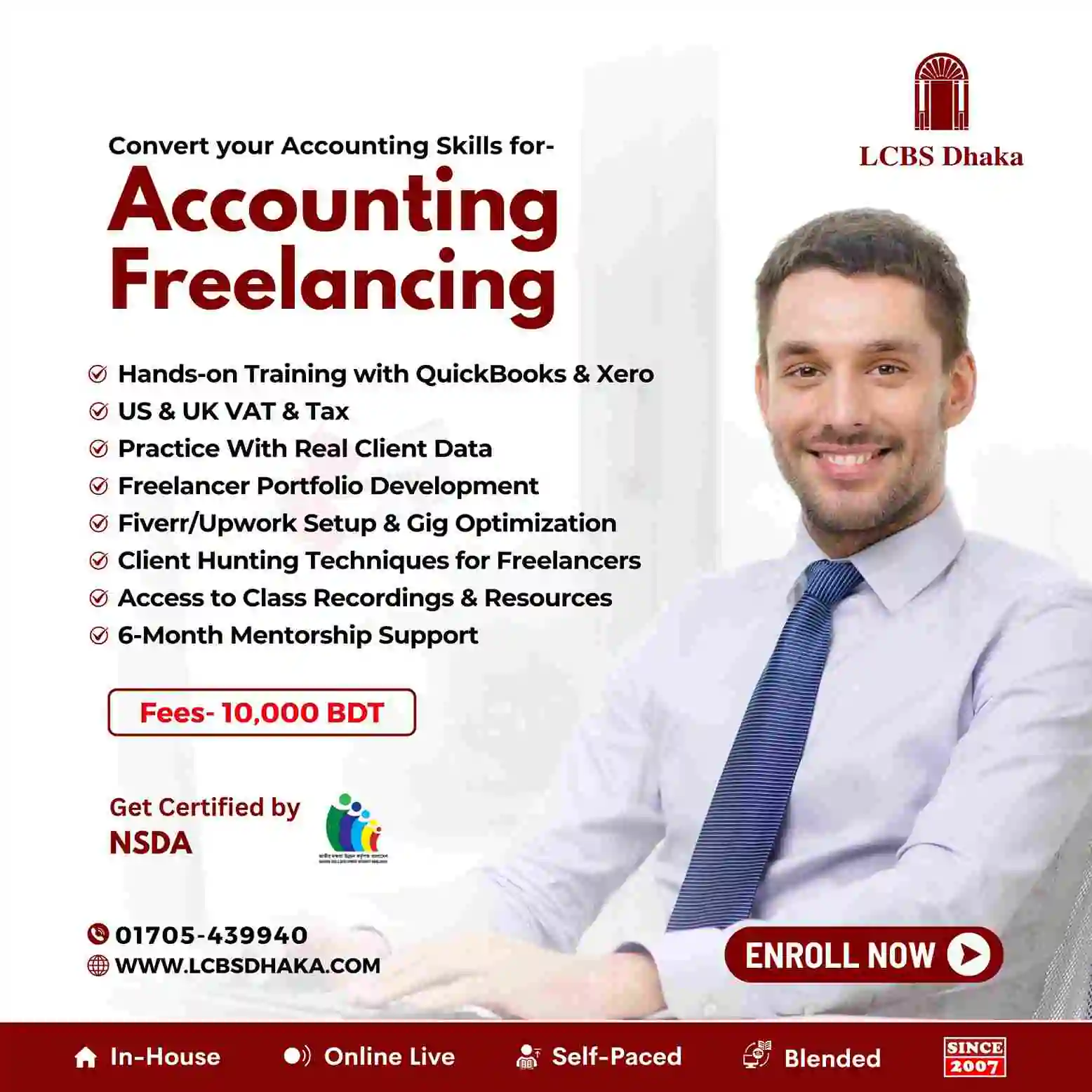Accounting for Freelancing - LCBS Dhaka Limited